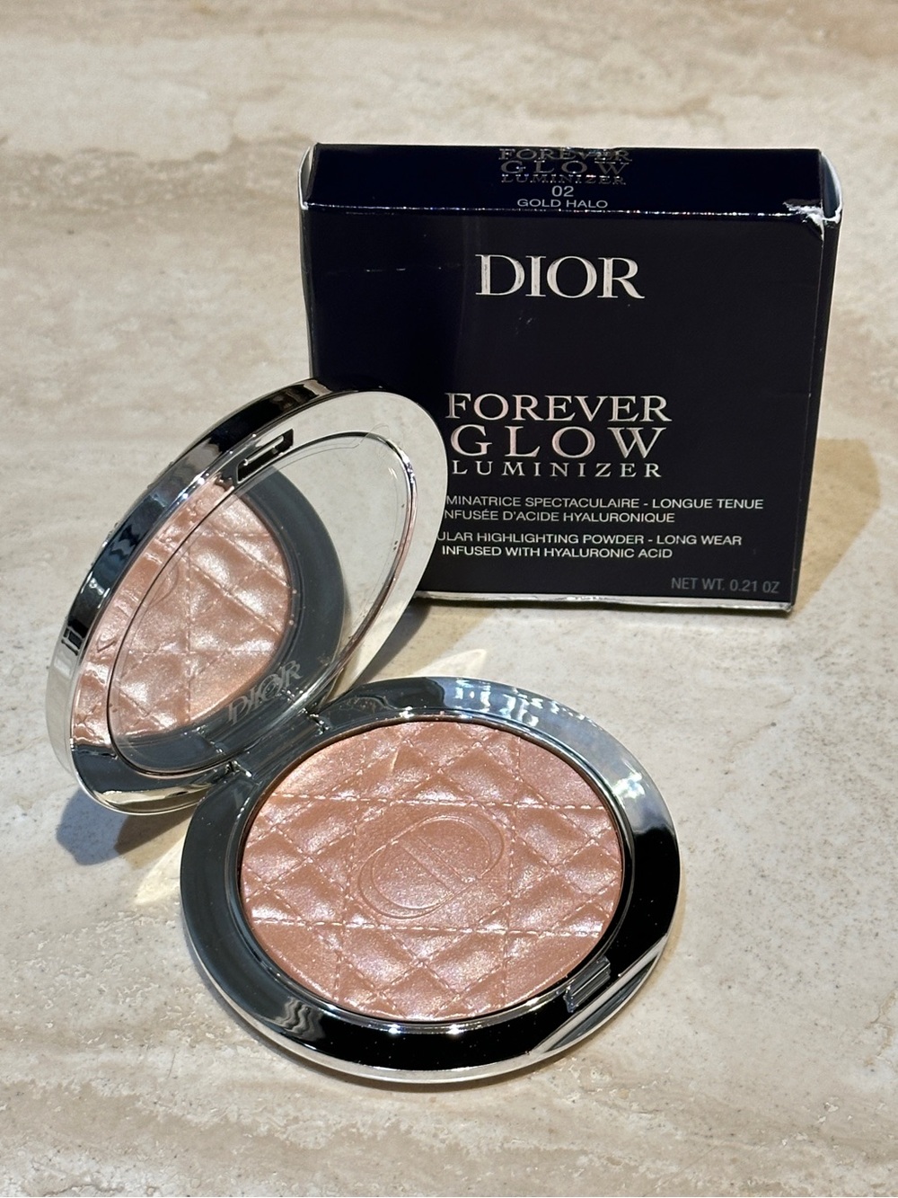 Dior Forever Glow Luminizer Highlighter - 02 Gold Halo